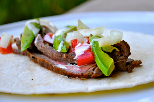 Easy Beer-Marinated Beef Fajitas
