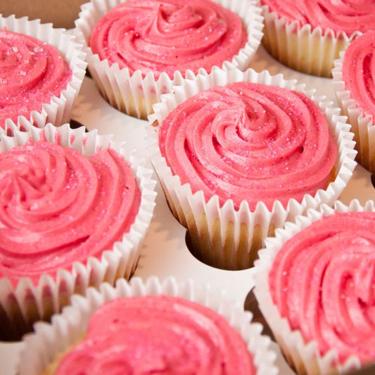 Pink, Pink, Pink Fresh Raspberry Buttercream Frosting
