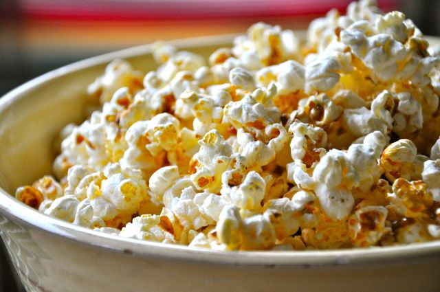 A Sweet and Salty Treat:  Kettle Corn