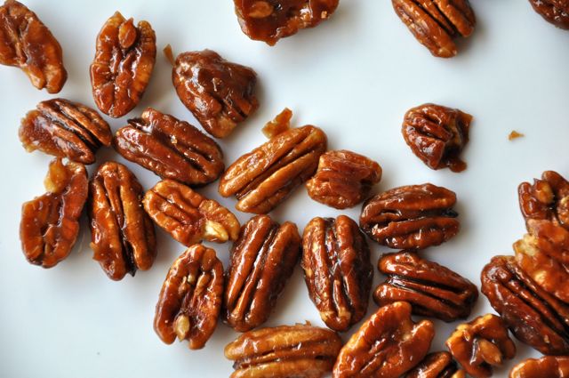 Sweet and Salty Nuts in 10 Minutes