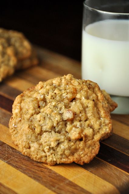 NOT the Teaism Salty Oat Cookie