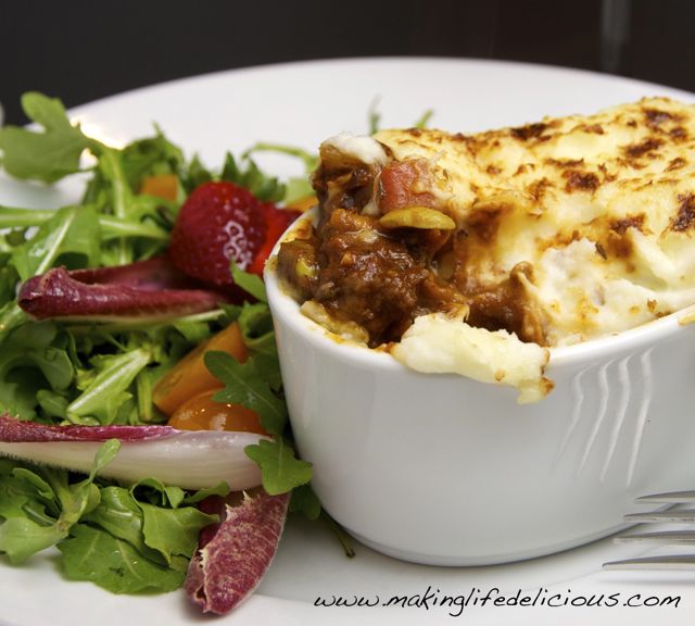 Beef Shepherds Pie aka Cottage Pie Because I Couldn’t Find Lamb