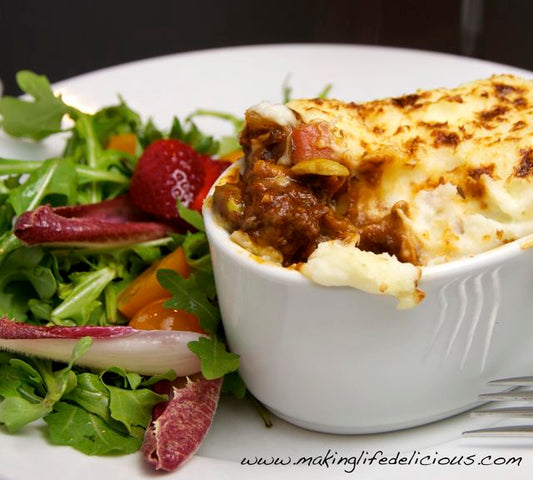 Beef Shepherds Pie aka Cottage Pie Because I Couldn’t Find Lamb