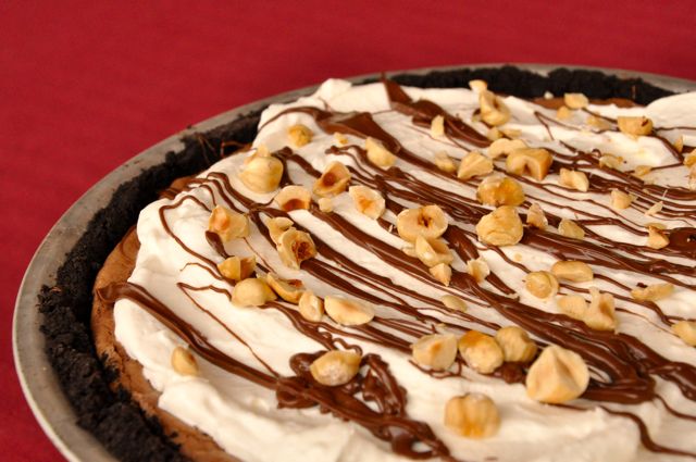 Happy 5th World Nutella Day:  Nutella Cream Pie