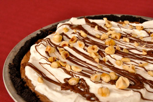 Happy 5th World Nutella Day:  Nutella Cream Pie