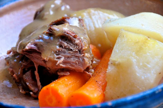 Oma’s Old-Fashioned Pot Roast…Just Plain Good