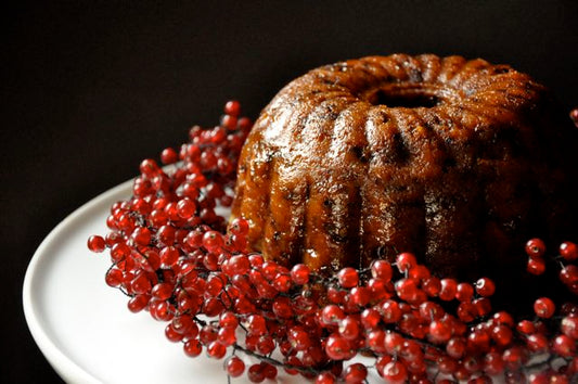 English Plum Pudding aka Christmas Pudding aka Cake