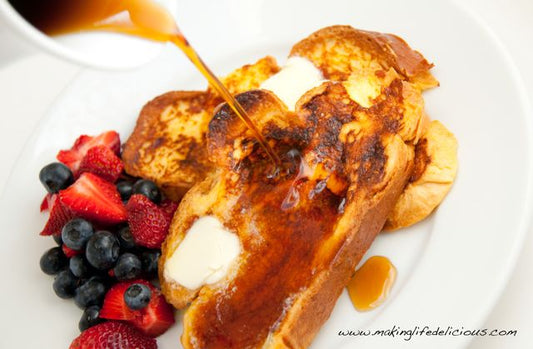 Classic Challah French Toast