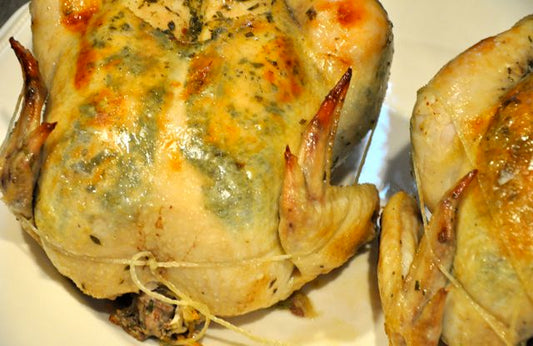 Fall Feast, Part II – Herb Roasted Chicken