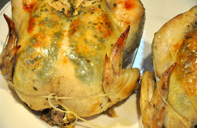 Fall Feast, Part II – Herb Roasted Chicken