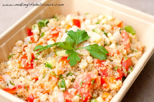 Quinoa Vegetable Salad