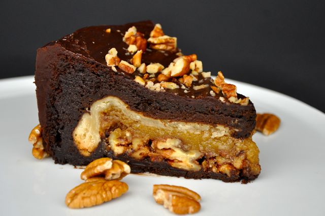 New Year, New Dessert:  Chocolate Pecan PieCake Goes to 11