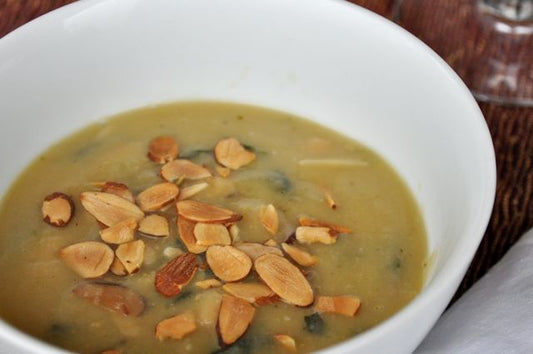 A Meal Worth Fighting For:  Catalan Chickpea & Spinach Soup