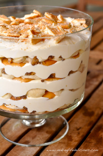 World’s Best Banana Pudding