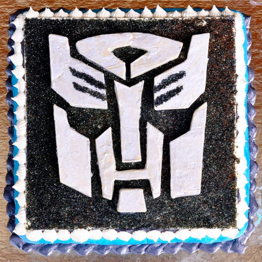 More than Meets the Eye… TRANSFORMERS CAKE