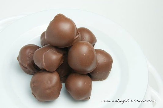Because I Couldn’t Wait:  Crunchy Munchy Truffles