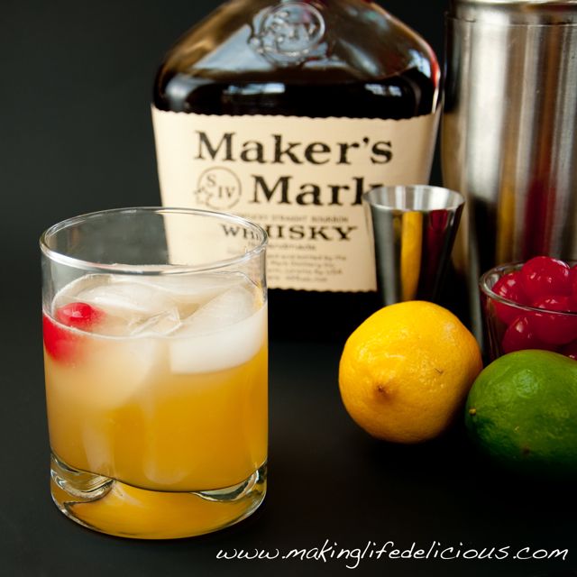 Oma’s Classic Whisky Sour