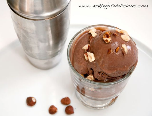 Chocolate Hazelnut Blender Gelato