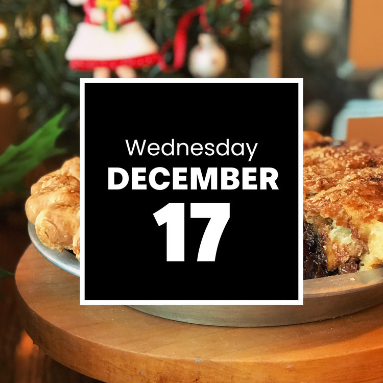 Wed - Dec 17