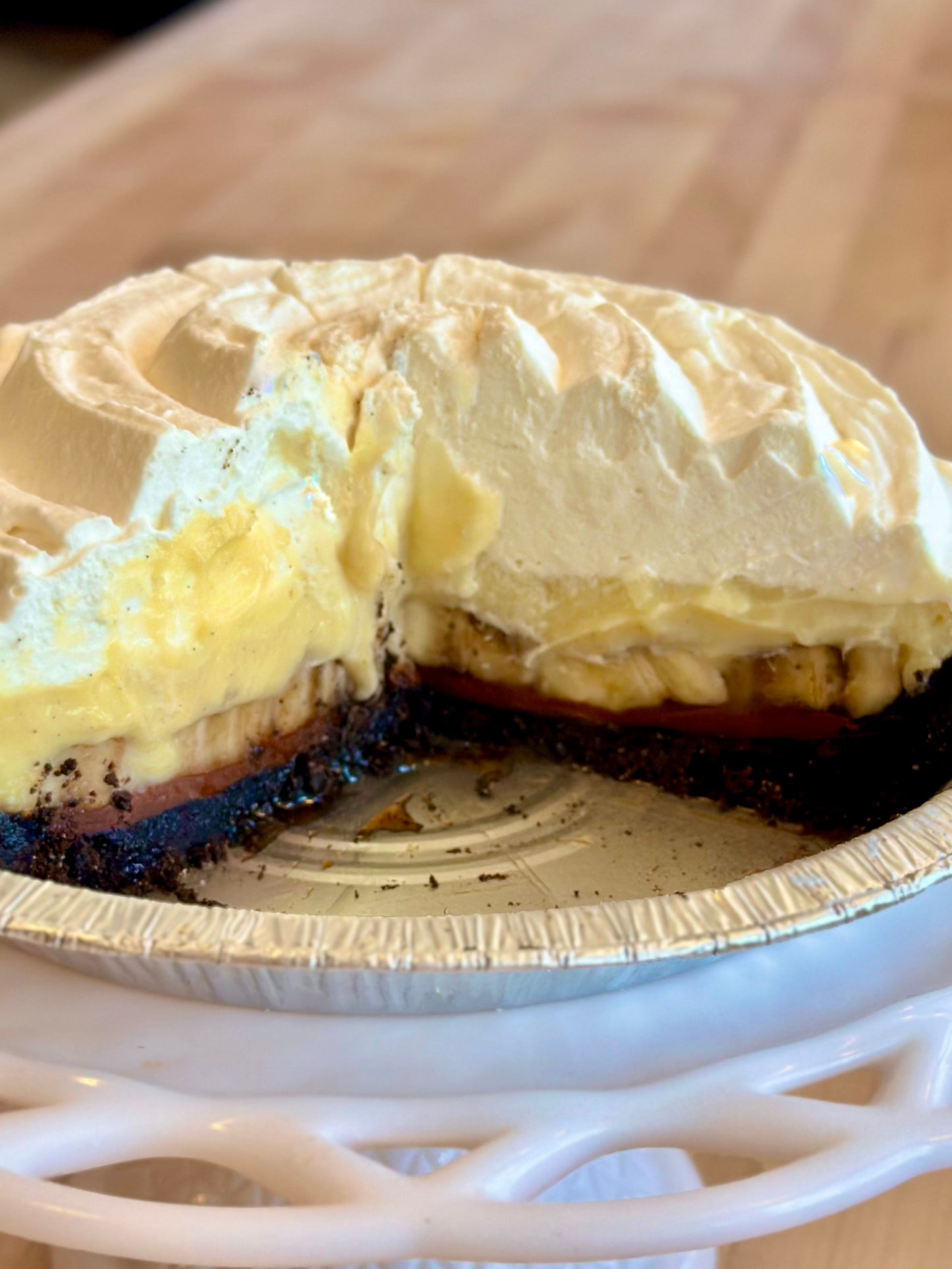 Black Bottom Banana Cream - Available FRI (6/26) & SAT (6/27) ONLY