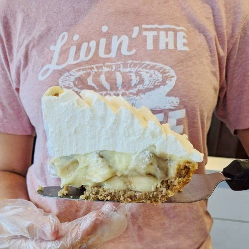 Pie - Banana Cream - Available FRI (8/21) and SAT (8/22) ONLY