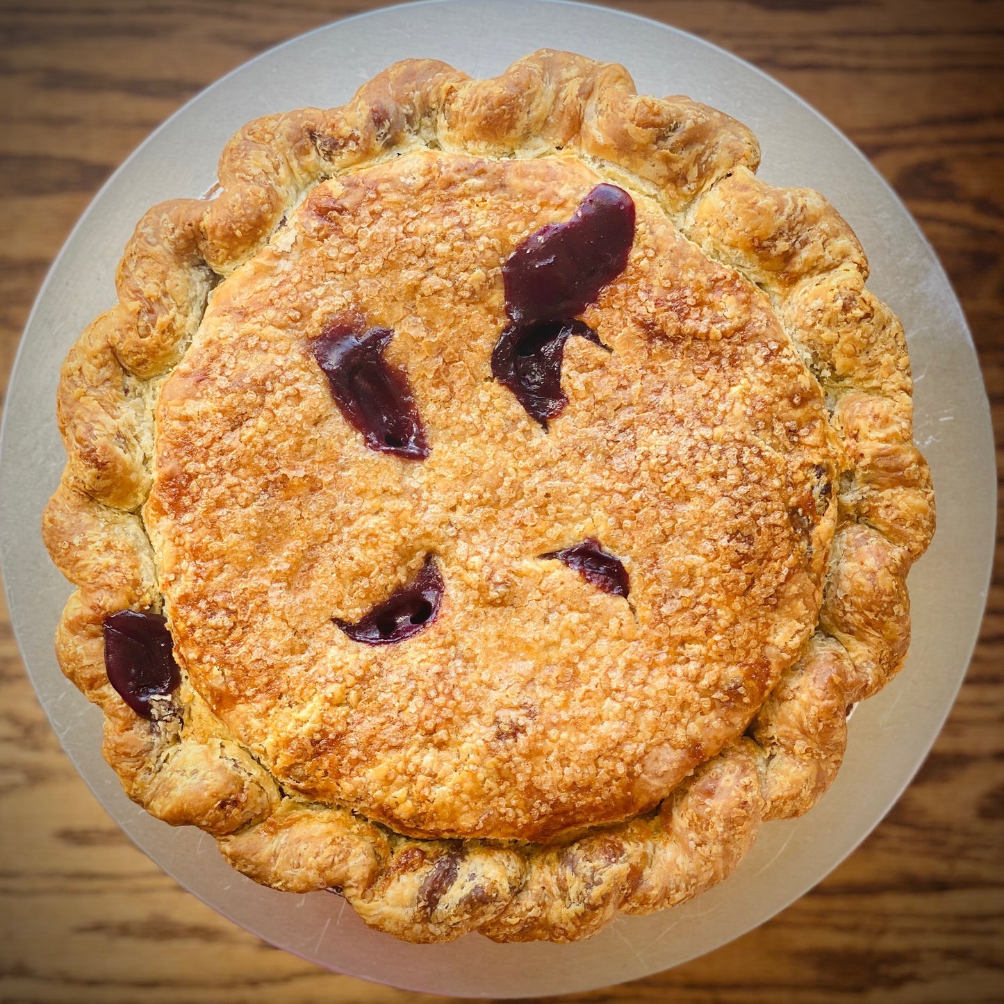 Pie - Blueberry Nectarine [Select Top] - 10”