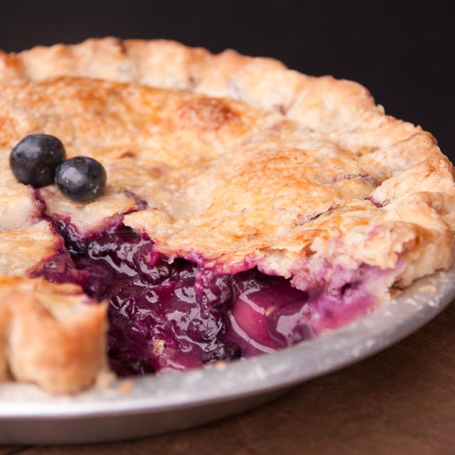 Pie - Blueberry Nectarine [Select Top] - 10”