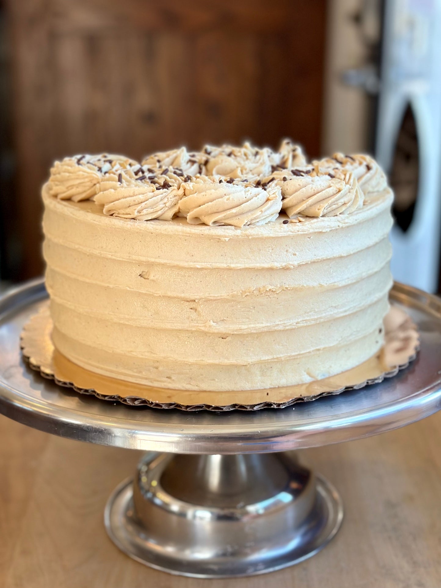 Cake - Chocolate with Peanut Butter Frosting [Friday & Saturday ONLY]