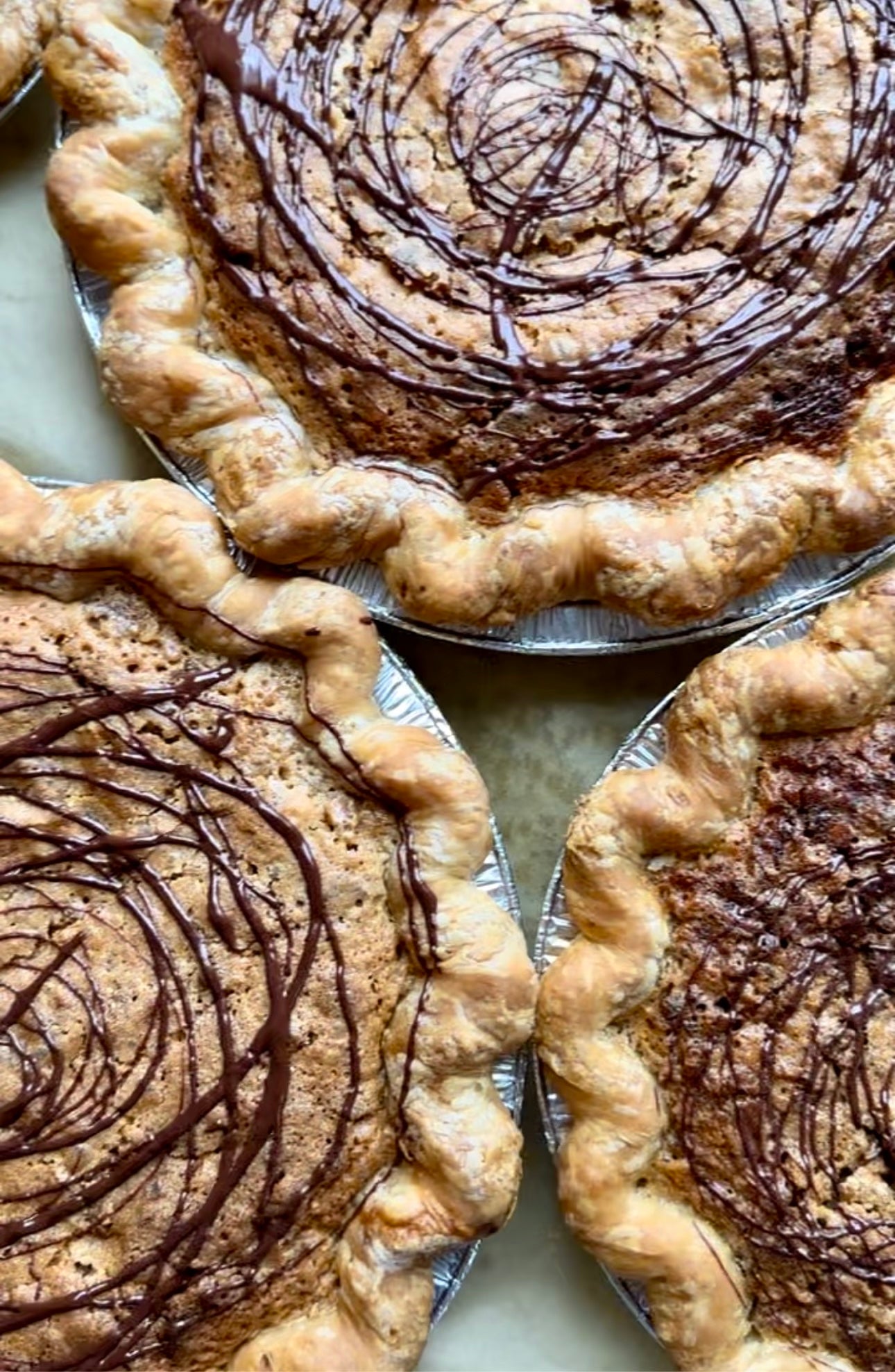 Pie Chocolate Walnut with Bourbon 10” Livin' The Pie Life