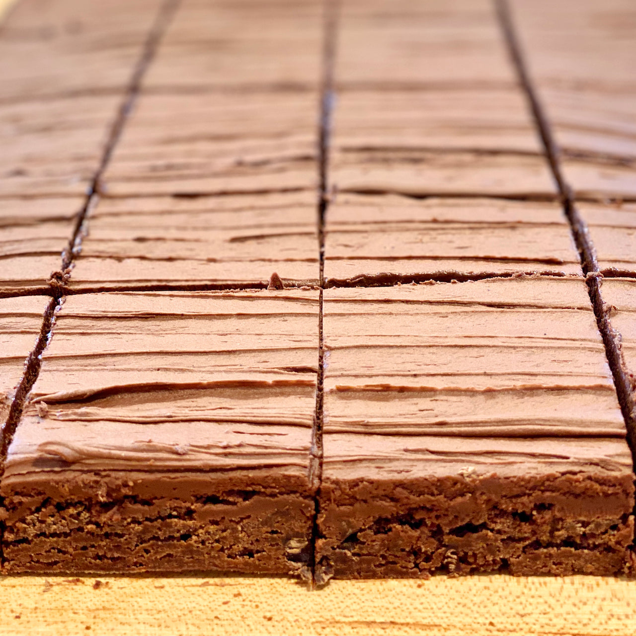 Bar - Premium Valrhona Brownies [4 Pack]