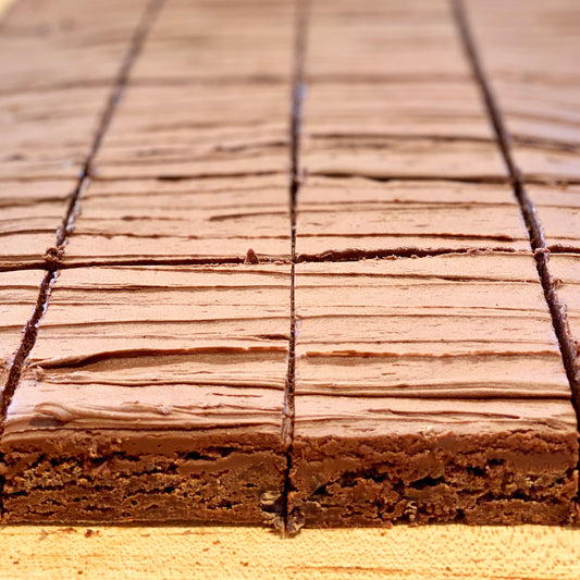 Bar - Premium Valrhona Brownies [4 Pack]