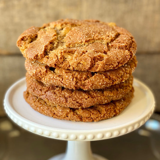 Cookie - Ginger Molasses [4-Pack]
