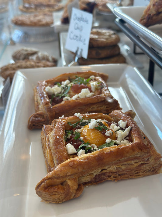 Shashouka Danish [Available Thursday, 6/25 ONLY after 11 AM]