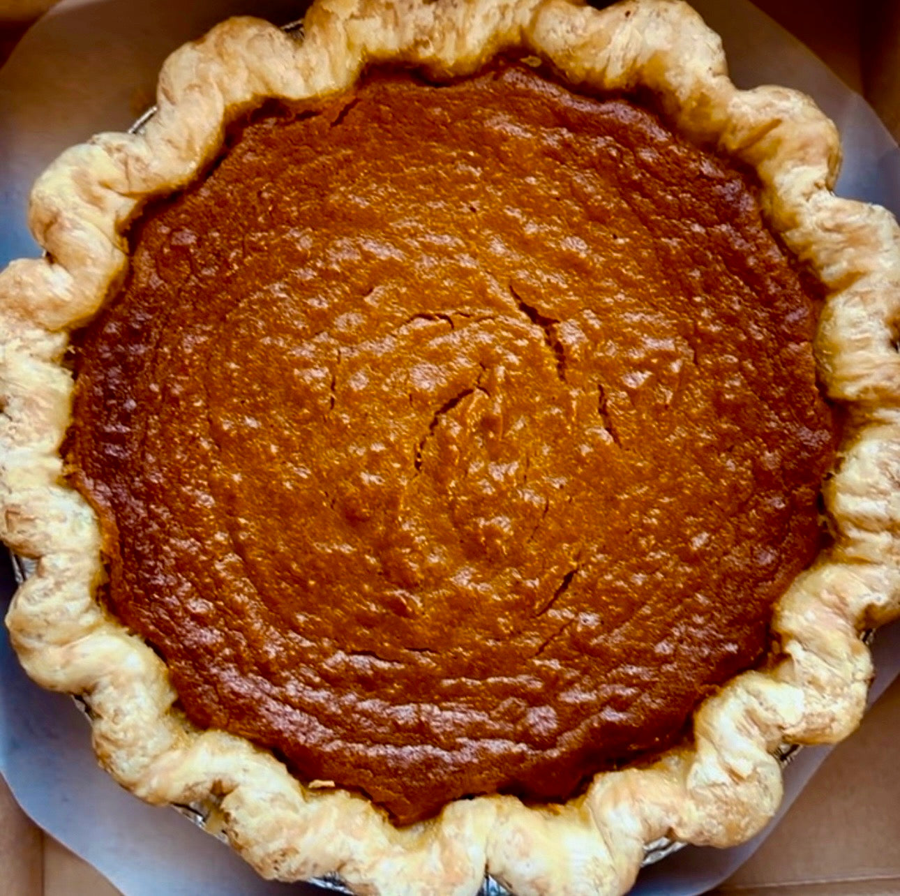 Pie - Sweet Potato