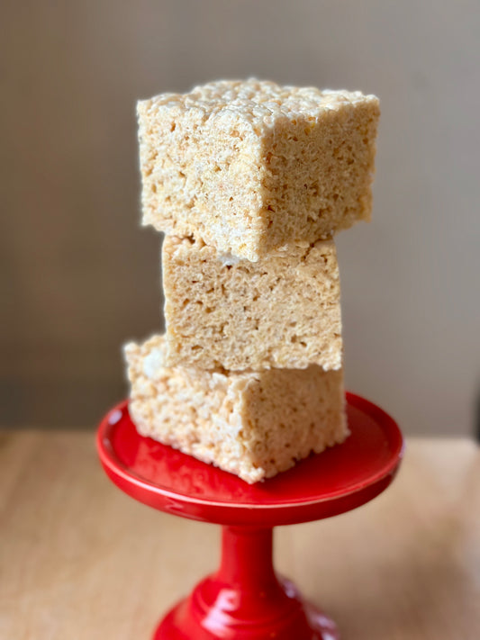 Bar - Brown Butter Rice Krispy Squares [4 Pack]