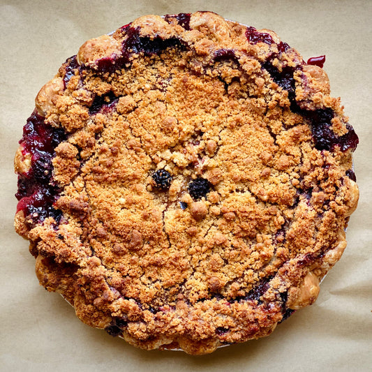 Pie - Triple Berry Crumb