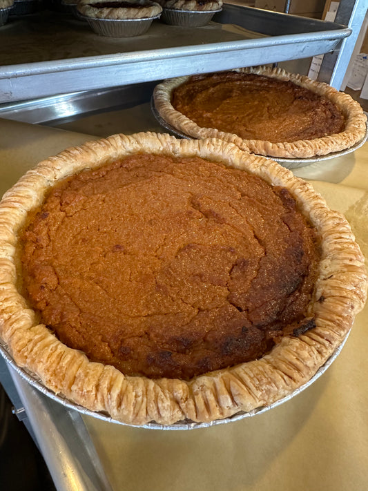 Pie - Sweet Potato - 10”