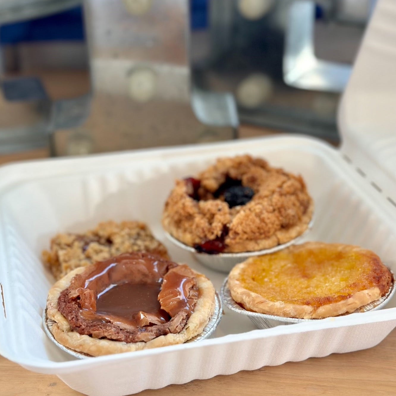 A SPECIAL PI DAY BOX AVAILABLE for PICK UP 3/14 ONLY Livin' The Pie