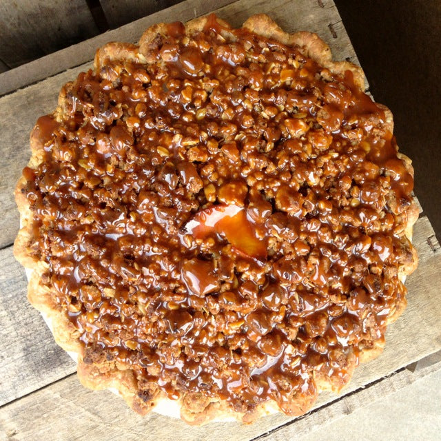Pie - Apple Caramel Crumb - 8"