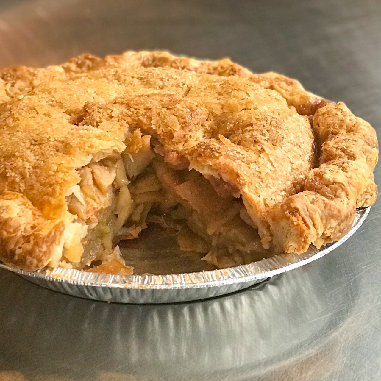 Pie - Apple "Mom's Apple" aka The Classic [VEGAN Option] - 10”