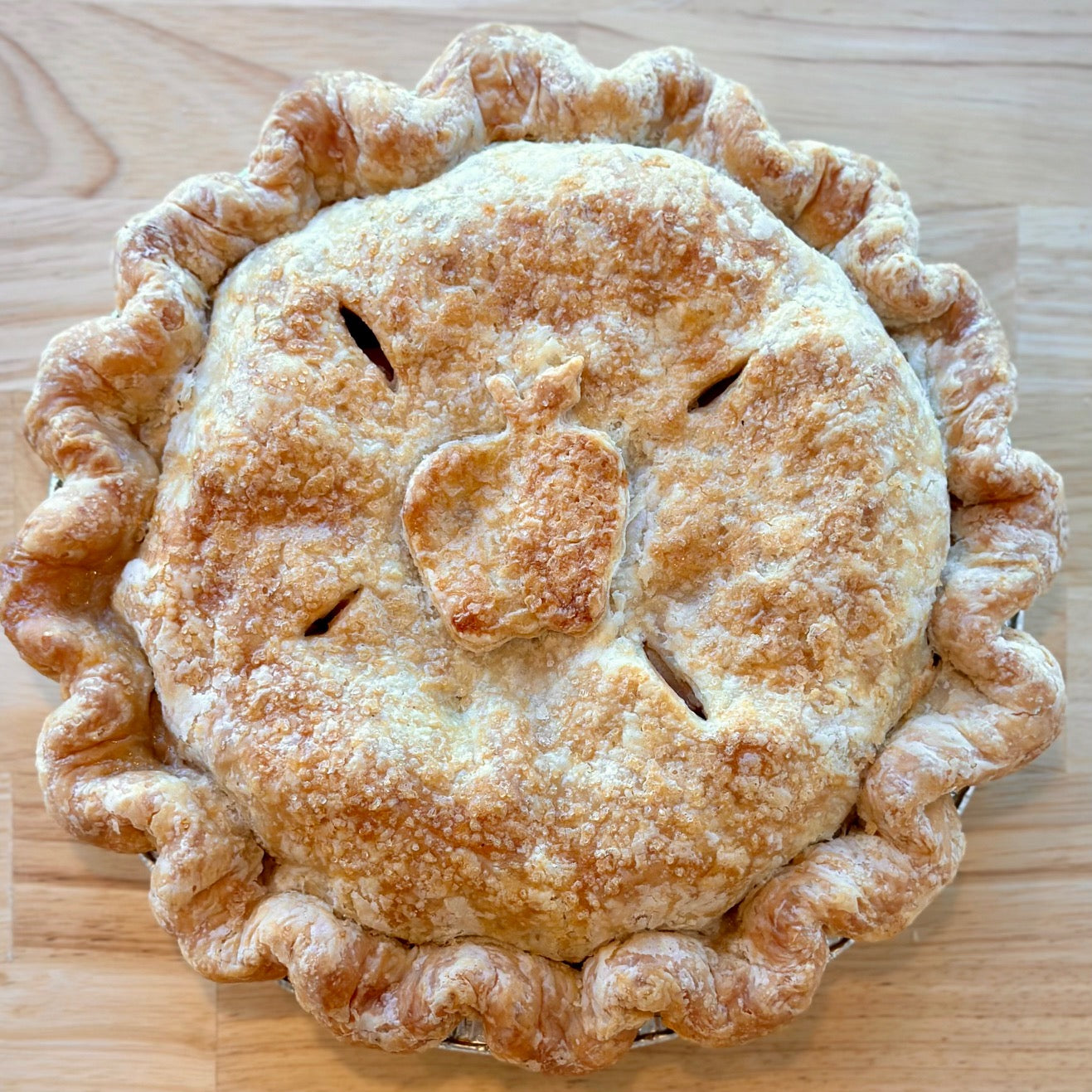 Pie - Apple "Mom's Apple" aka The Classic [VEGAN Option] - 10”