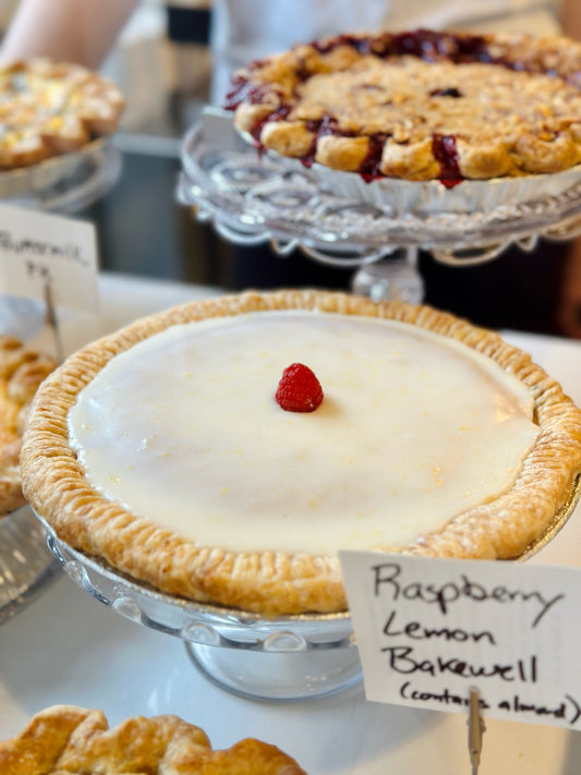 Pie - Raspberry Lemon Bakewell