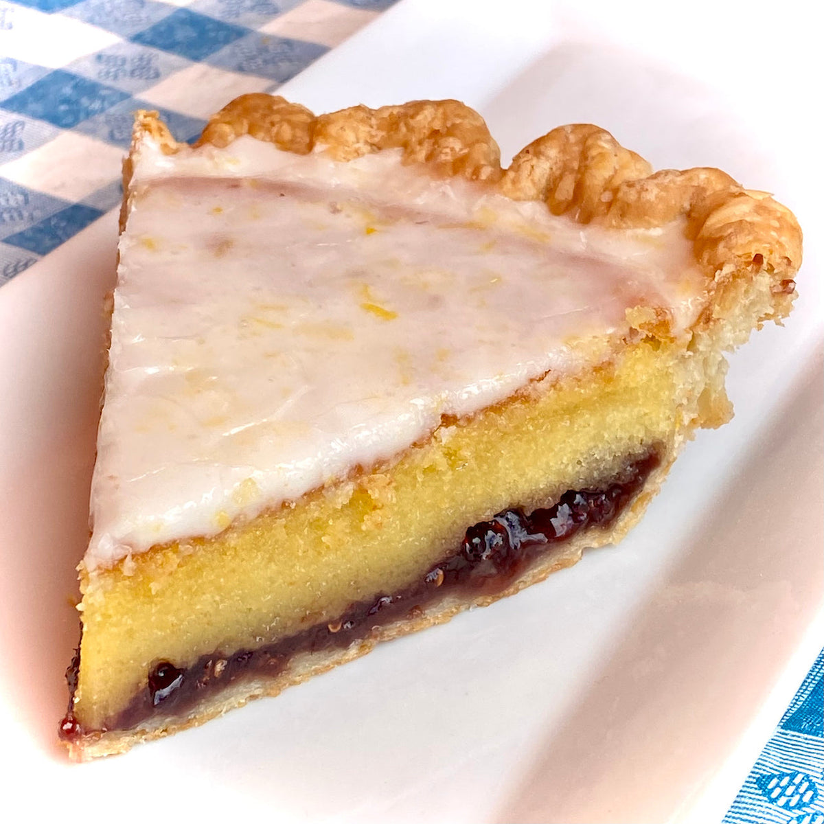Pie - Raspberry Lemon Bakewell