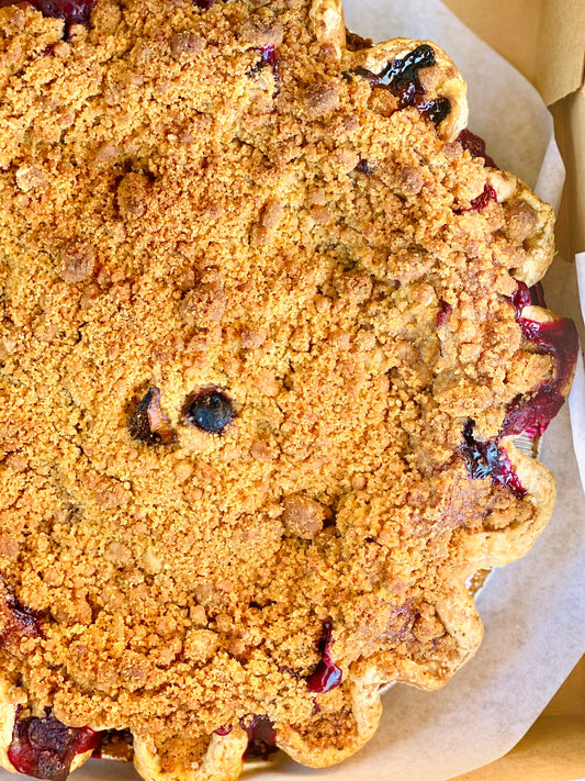 Pie - Blhubarb Crumb [Available Thursday & Friday ONLY]