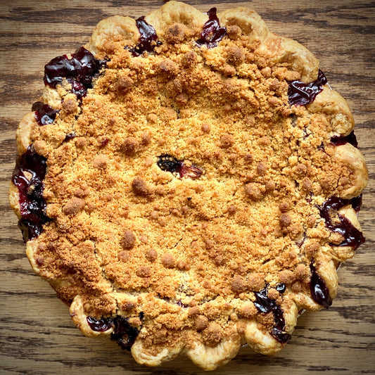 Pie - Blueberry Nectarine Crumb