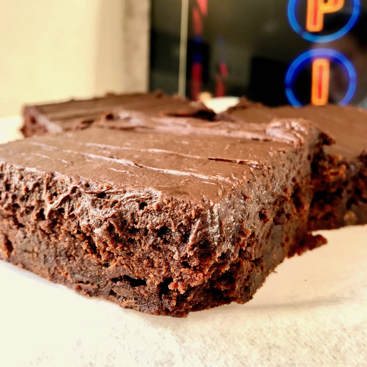 Bar - Frosted Chocolate Brownie