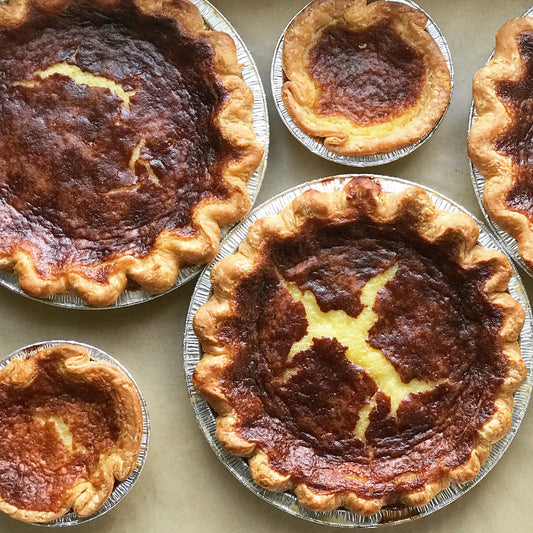 Pie - Lemon Buttermilk Custard