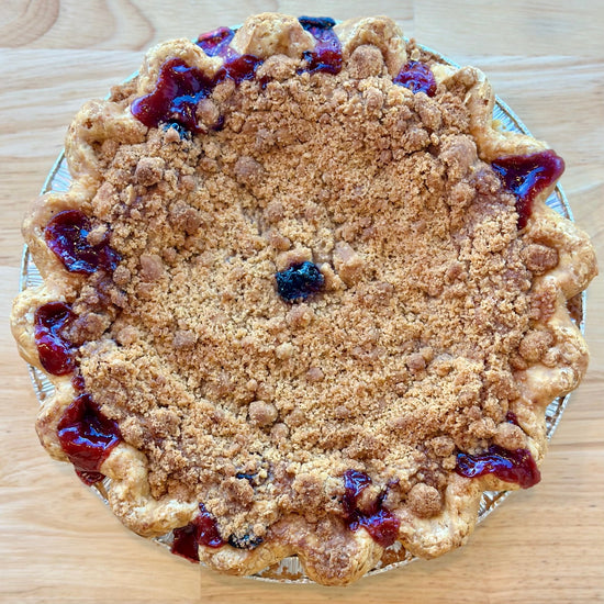 Pie Cherry Crumb Top 10" Livin' The Pie Life