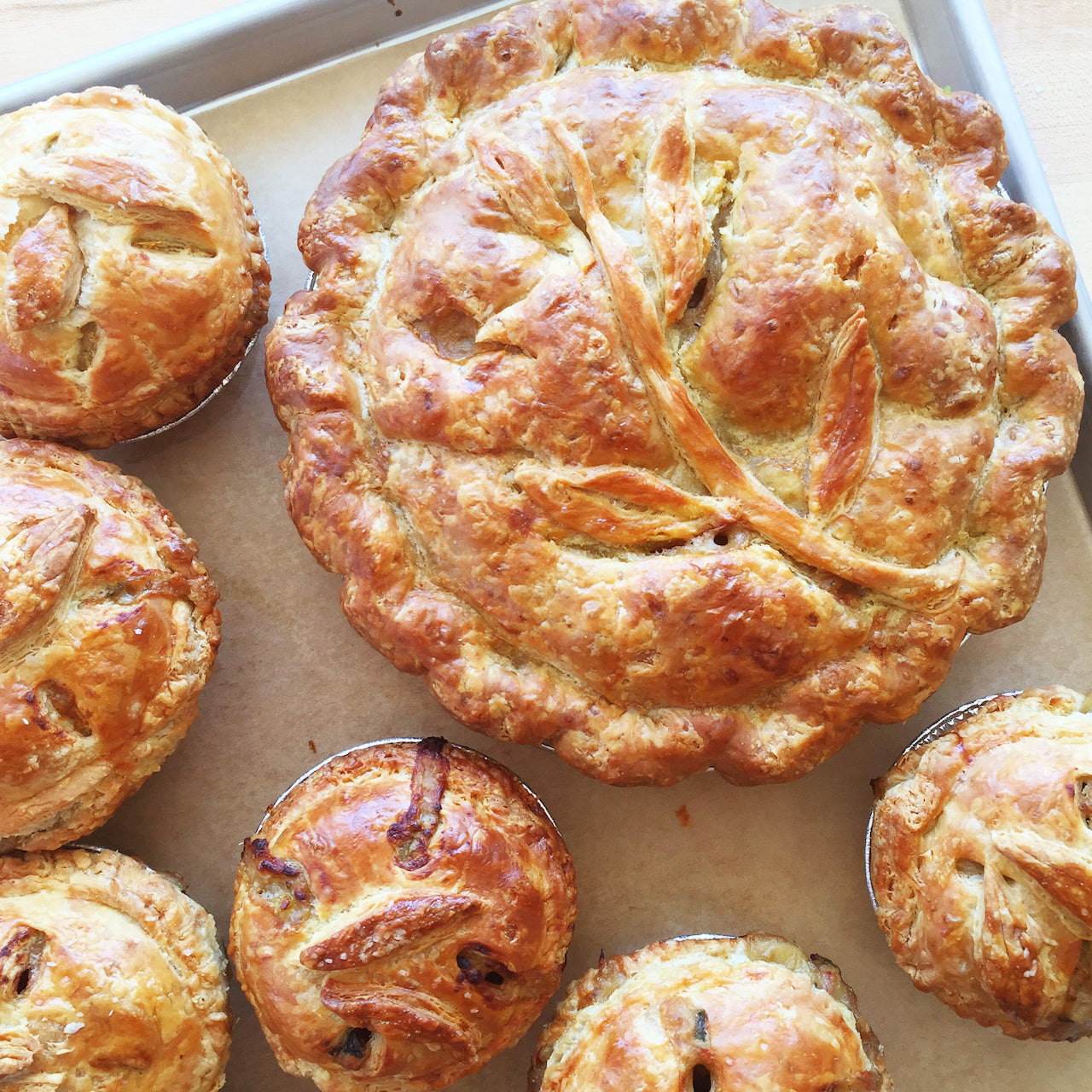 Take and Bake - Chicken Pot Pie - 10”