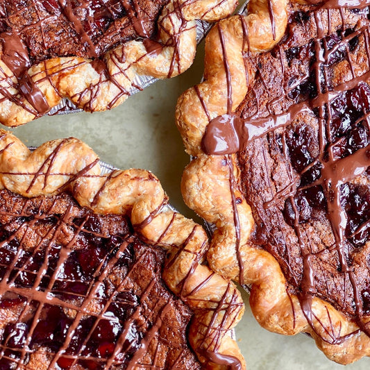 Pie - Chocolate Cherry Chess